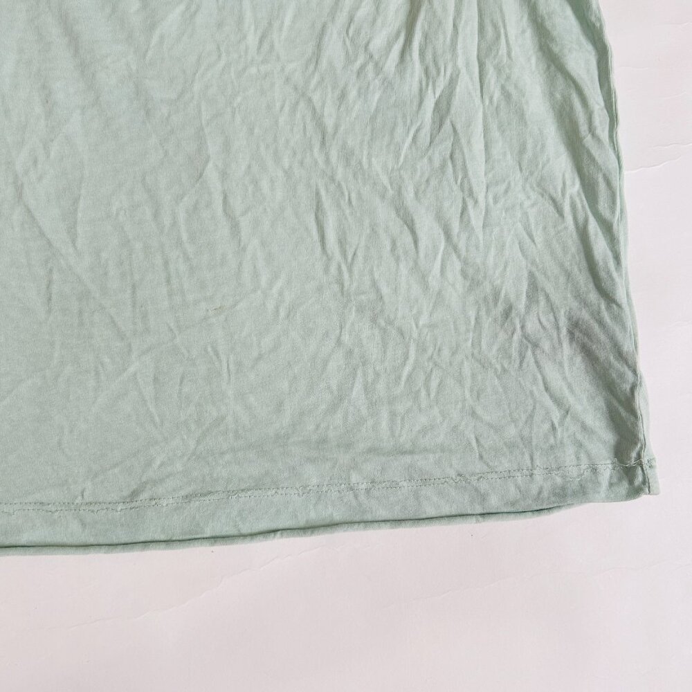 Adidas Originals Kids Size XL 15-16Y Green trefoil short sleeve tee T-shirt - Picture 3 of 15